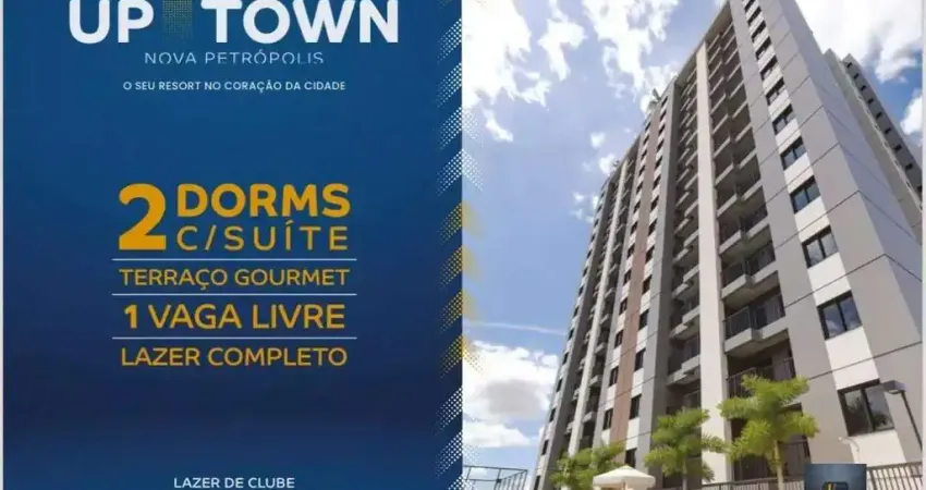 Apartamento à venda, 2 quartos, 1 suíte, 1 vaga, Nova Petrópolis - São Bernardo do Campo/SP