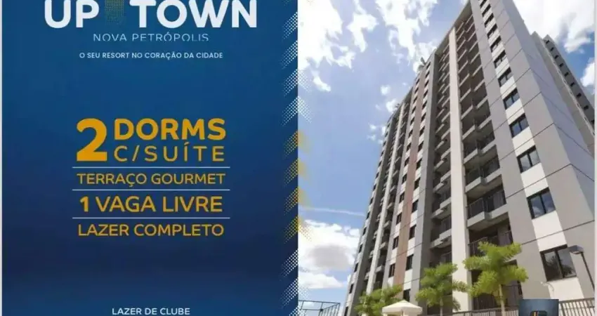 Apartamento à venda, 2 quartos, 1 suíte, 1 vaga, Nova Petrópolis - São Bernardo do Campo/SP