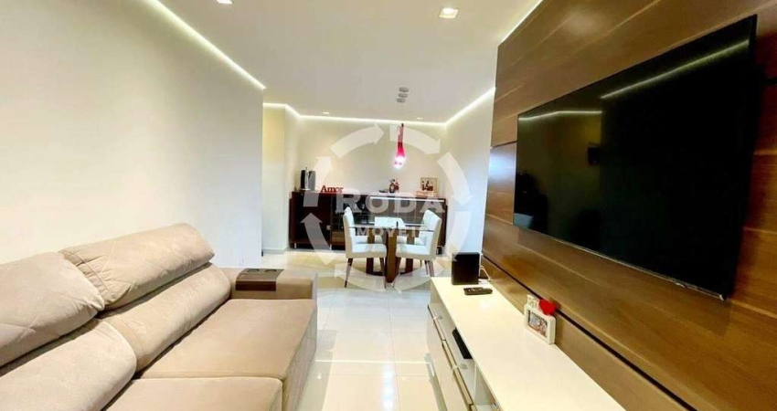 Apartamento à venda, 2 quartos, 1 vaga, Morro Nova Cintra - Santos/SP