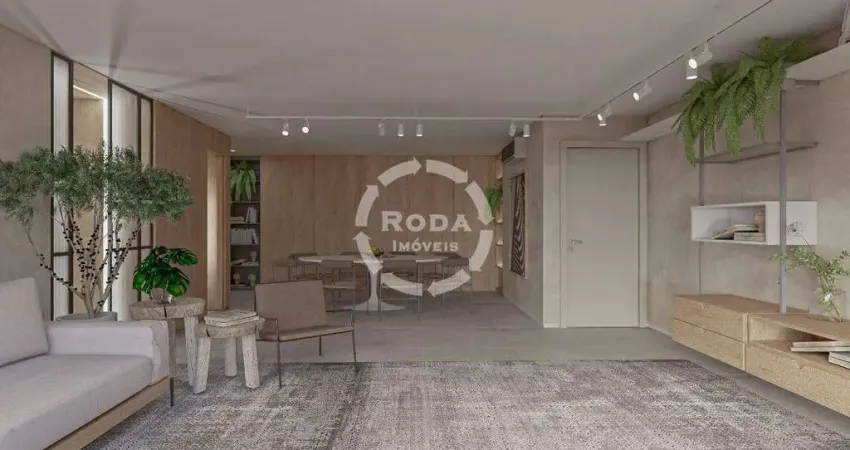 Apartamento Reformado à Venda – 185 m² | 3 Suítes | 2 Vagas | Vila Rica – Santos/SP