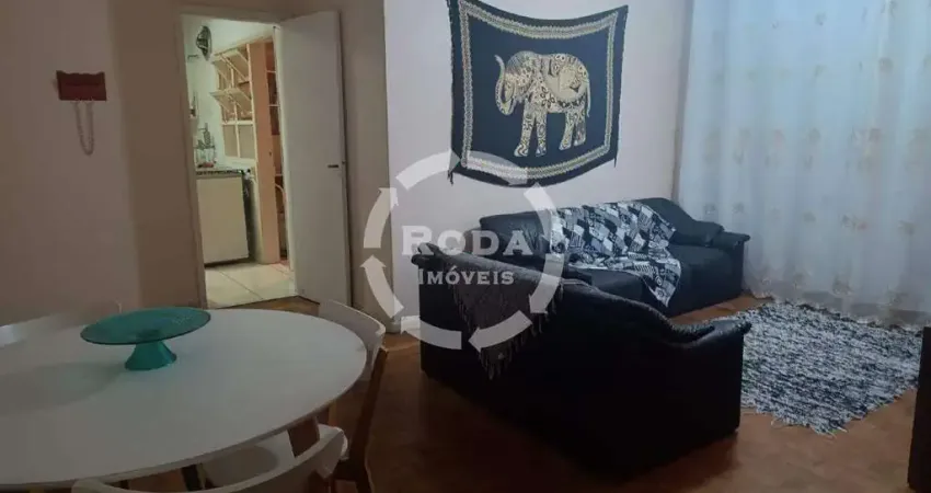 Apartamento à Venda – Frente Praia | 2 Dormitórios | 1 Vaga Privativa Fechada | Gonzaga – Santos/SP