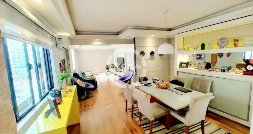 Apartamento 3 Dormitórios com Suíte e Varanda Gourmet - Ponta da Praia, próximo à Balsa Santos/Guarujá