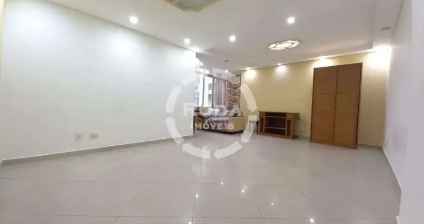 Amplo Apartamento de 3 Dormitórios a 1 Quadra da Praia – José Menino, Santos