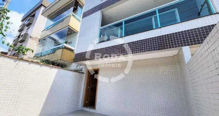 Casa Duplex - Sobreposta Alta para Venda no bairro Campo Grande, localizado na cidade de Santos / SP.
