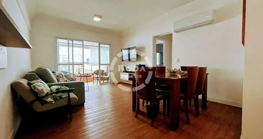 Apartamento à Venda – 84m² | 2 Dormitórios (1 Suíte) | Lazer Completo | Boqueirão – Santos/SP