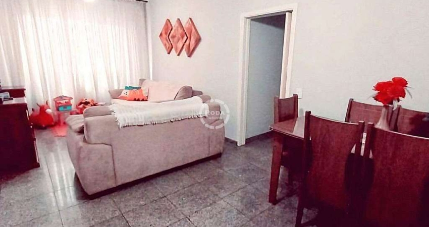 Apartamento de frente com 3 Dormitórios ,1 Suíte , 2 Vagas de Garagem a venda no Embaré - Santos