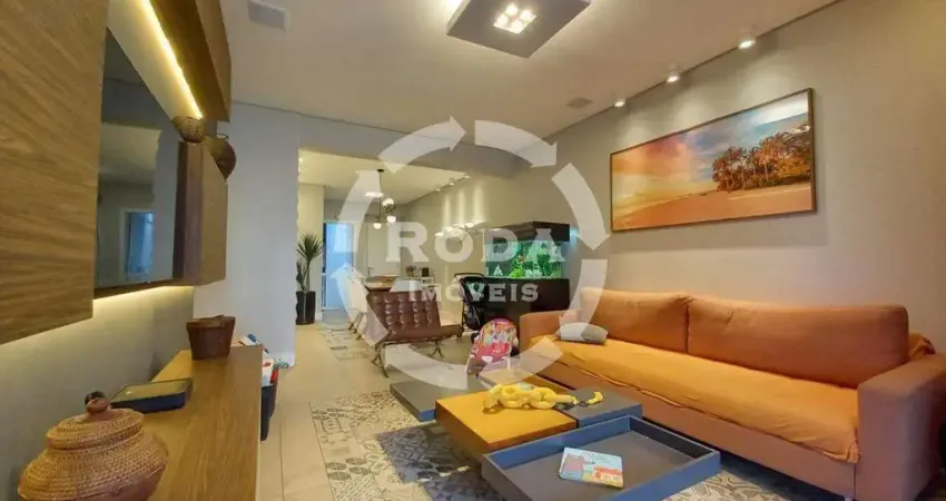 Exclusivo Apartamento Garden de 2 Suítes no Coração do Gonzaga – Santos/SP