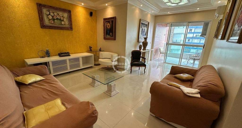 Apartamento | Venda | 3 dormitórios (1 suíte) | 115m² | Embaré | Santos