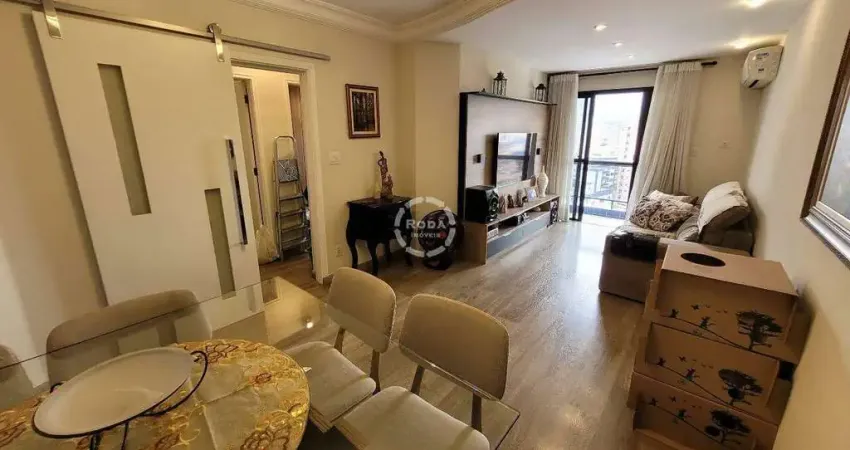Apartamento 2 dormitório, sendo 1 suíte, Ponta da Praia, Santos (SP).