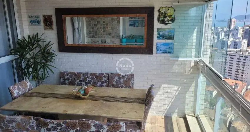Apartamento na Ponta da Praia com vista maravilhosa totalmente livre para o mar