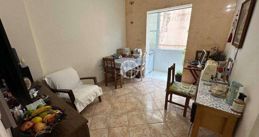 Apartamento | Venda | 1 dormitório | 49m² | Embaré | Santos