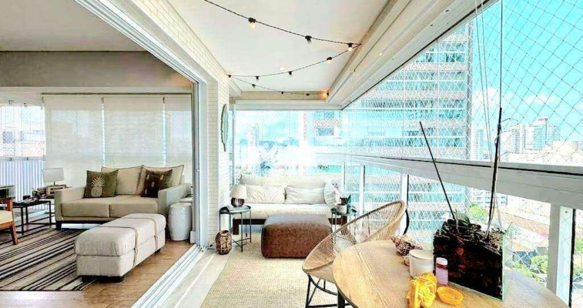 Apartamento 3 dormitórios à venda no Gonzaga – Santos/SP, Amplo e Exclusivo