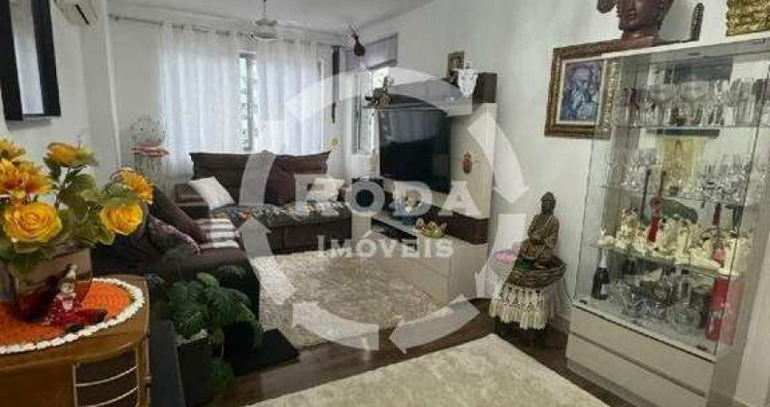 Excelente apartamento 2 Dormitórios, 2 vagas de garagem no Bairro do Gonzaga