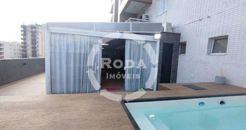 Viva como em uma Casa: Apartamento Garden Reformado com Piscina e Lazer Completo em Santos