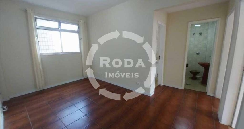 Apartamento à venda, 2 quartos, 1 vaga, Embaré - Santos/SP