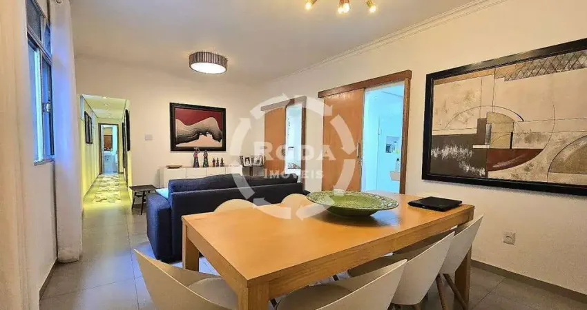 Apartamento com 3 Quartos e 3 banheiros à Venda, 110 m² - Em Frente a praia