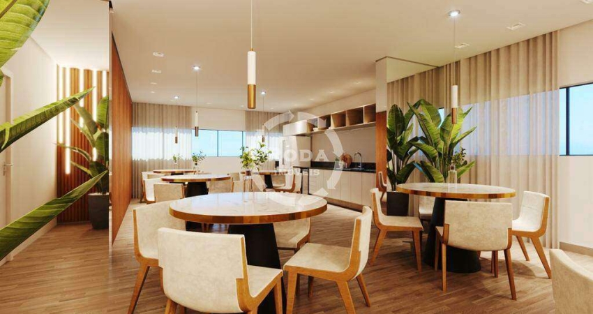 Apartamento à venda, 2 quartos, 1 suíte, 1 vaga, Ponta da Praia - Santos/SP