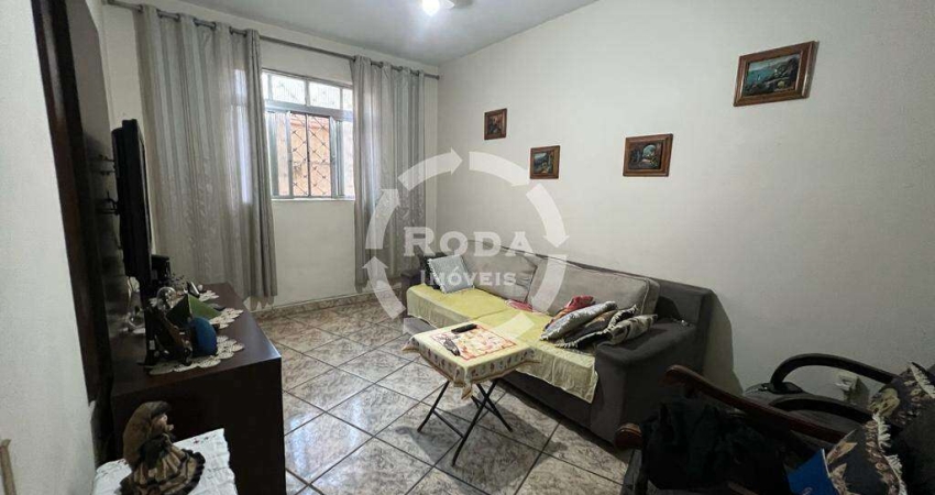 Apartamento 2 dormitórios Bairro Macuco em Santos