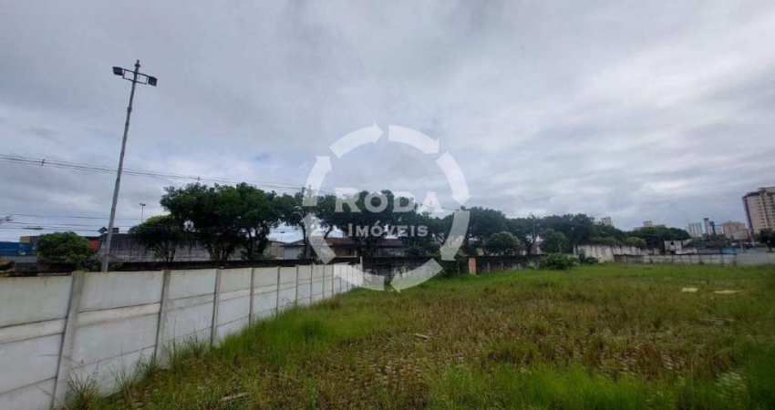 Terreno comercial para alugar na Avenida Almirante Cochrane, --, Aparecida, Santos