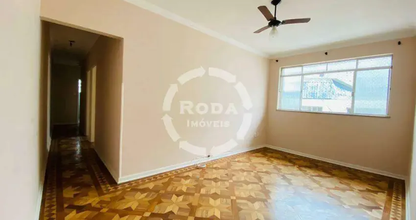Apartamento com 3 quartos à venda na Avenida Ana Costa, --, Vila Mathias, Santos