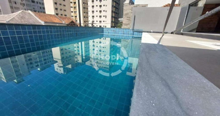 Casa Duplex com 3 Suítes | Piscina com Vista para o Mar