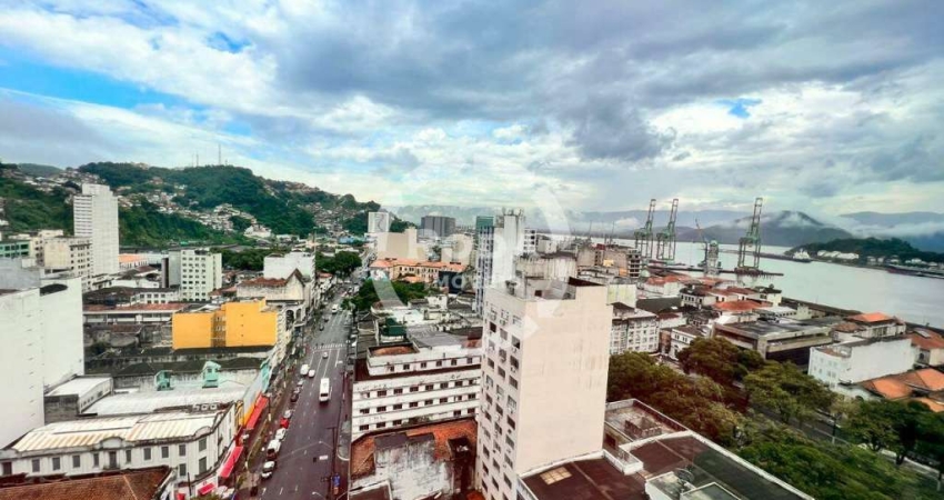 Sala comercial para alugar na Rua João Pessoa, --, Centro, Santos
