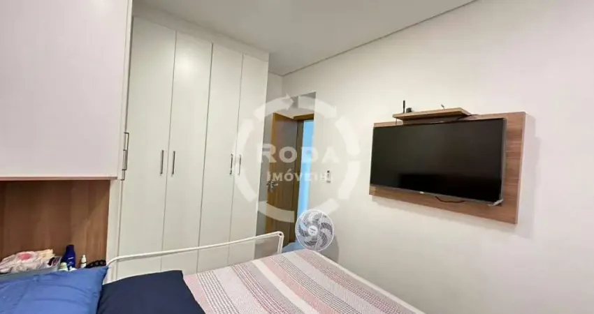 Casa com 2 quartos à venda na Rua Duque de Caxias, --, Campo Grande, Santos
