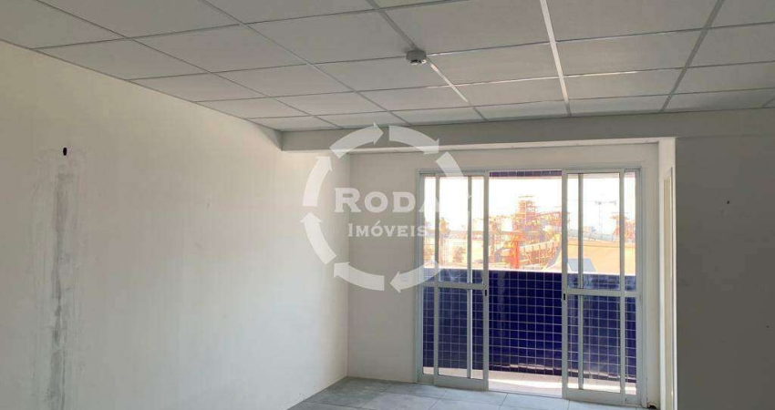 Sala Comercial para Alugar no The One Office Tower - Ponta da Praia, Santos