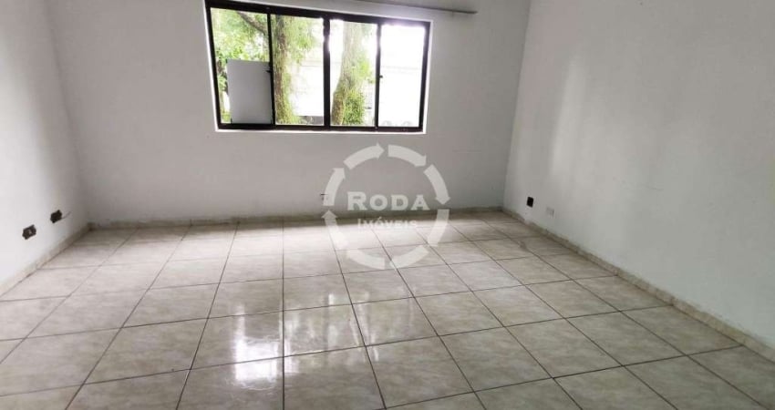 Apartamento para aluguel, 3 quartos, 1 suíte, 2 vagas, Ponta da Praia - Santos/SP