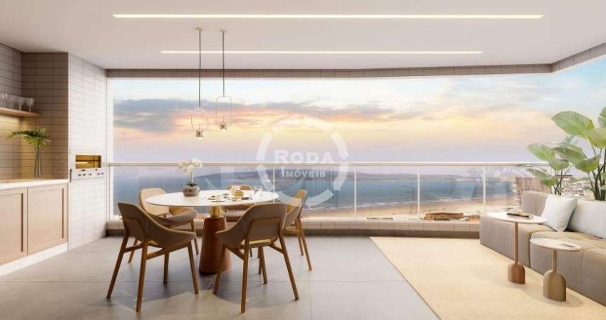 Apartamento à venda, 3 quartos, 3 suítes, 2 vagas, José Menino - Santos/SP