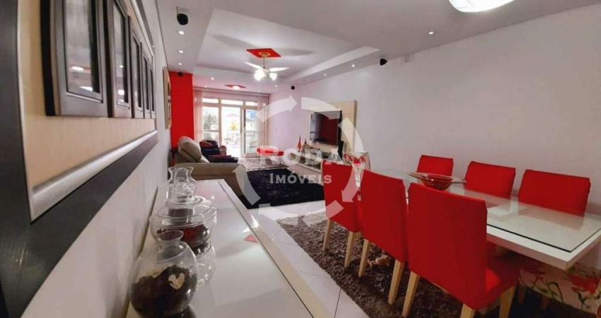 Apartamento à Venda no Gonzaga, Santos - 3 Quartos (1 Suíte), 2 Vagas na Rua Pasteur
