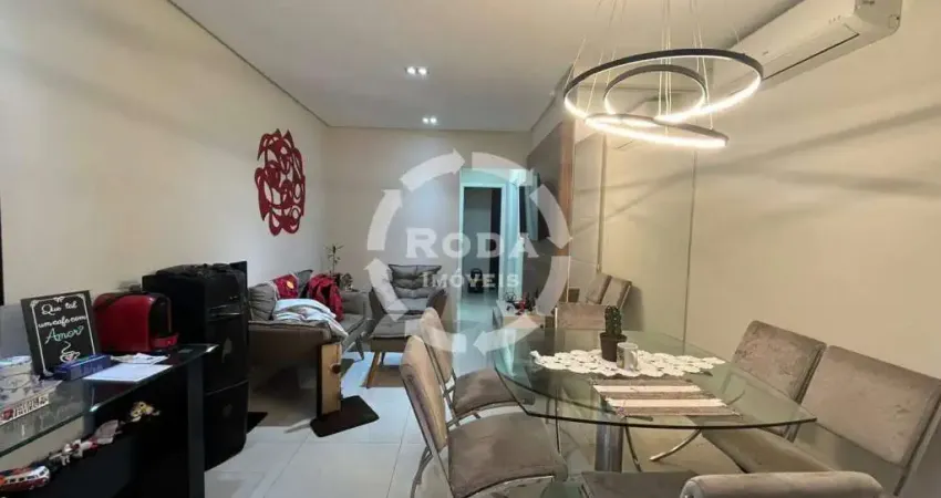 Apartamento próximo da praia com lazer a venda em Santos, localizado no bairro do Gonzaga.