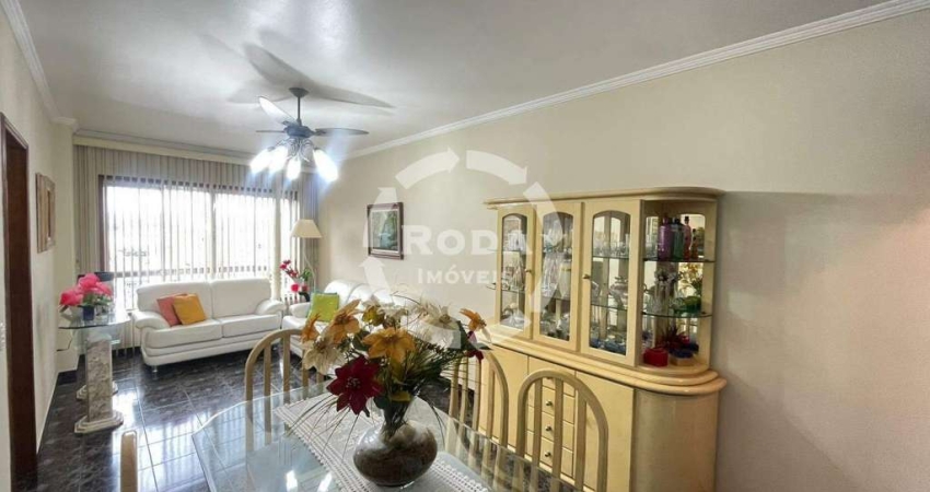 Apartamento, 2 dormitórios, com dependência completa, no bairro da Aparecida, em Santos-SP