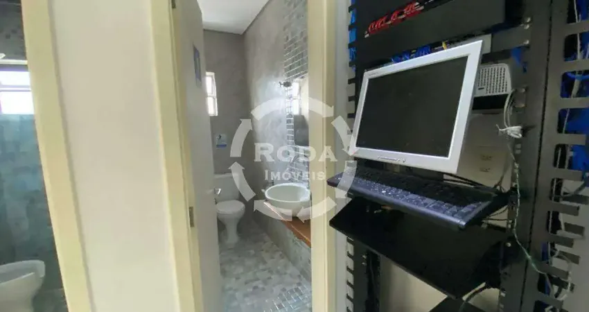 Conjunto Comercial à venda, 1 quarto, Vila Mathias - Santos/SP