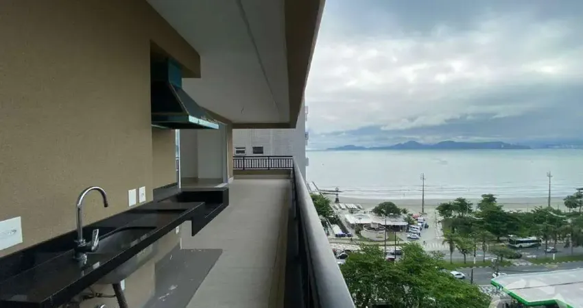 Apartamento 4 suítes vista mar alto padrão 3 ou 4 vagas e lazer exclusivo na ponta da praia