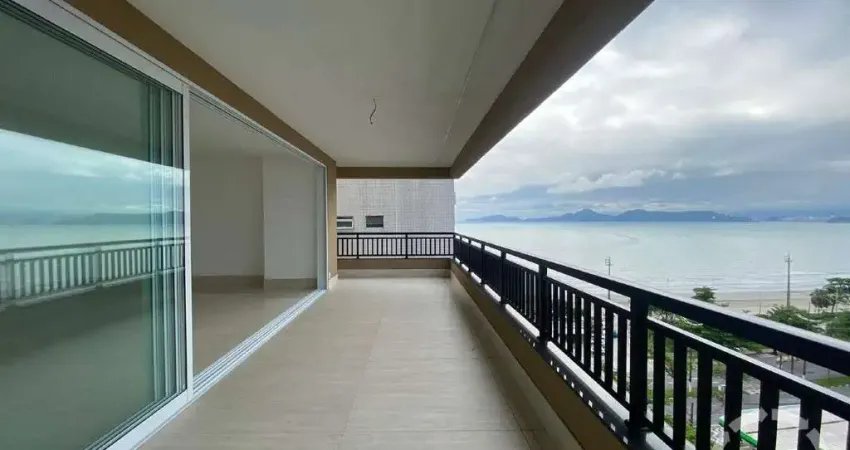 Apartamento 4 suítes vista mar alto padrão 3 ou 4 vagas e lazer exclusivo na ponta da praia