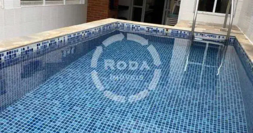 Casa à venda, 5 quartos, 3 suítes, 2 vagas, Embaré - Santos/SP