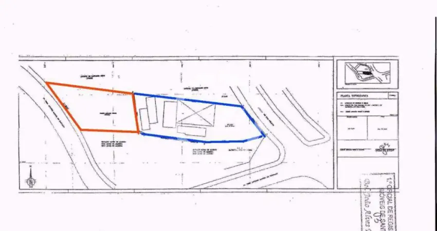 Terreno à venda na Avenida Doutor Nilo Peçanha, --, Marapé, Santos