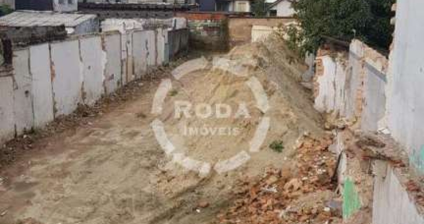Terreno à venda, Encruzilhada - Santos/SP