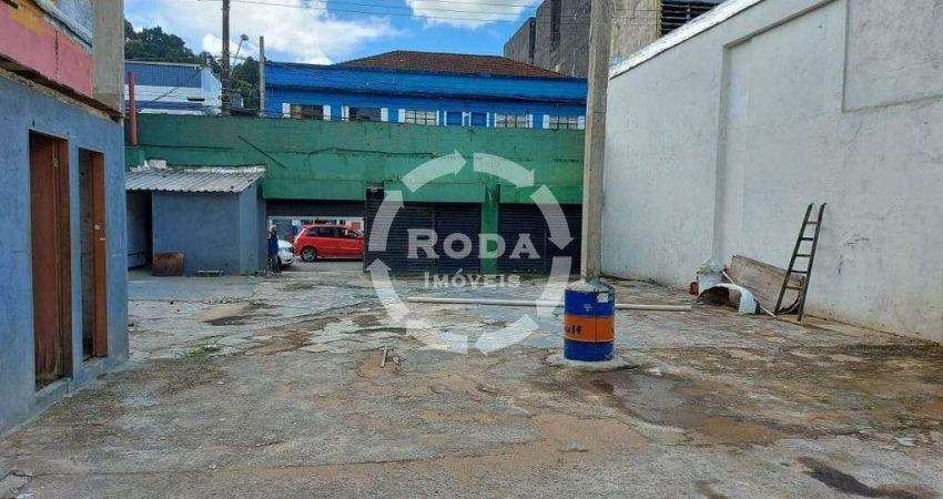 Terreno comercial para alugar na Rua Julio de Mesquita, --, Vila Mathias, Santos
