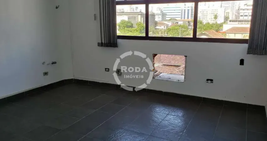 Sala comercial à venda na Avenida Conselheiro Nébias, --, Boqueirão, Santos
