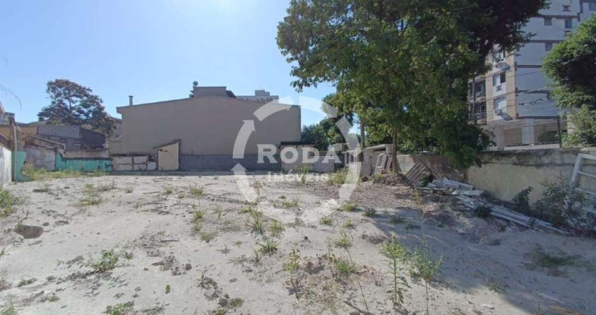 Terreno comercial para alugar na Rua Liberdade, --, Embaré, Santos