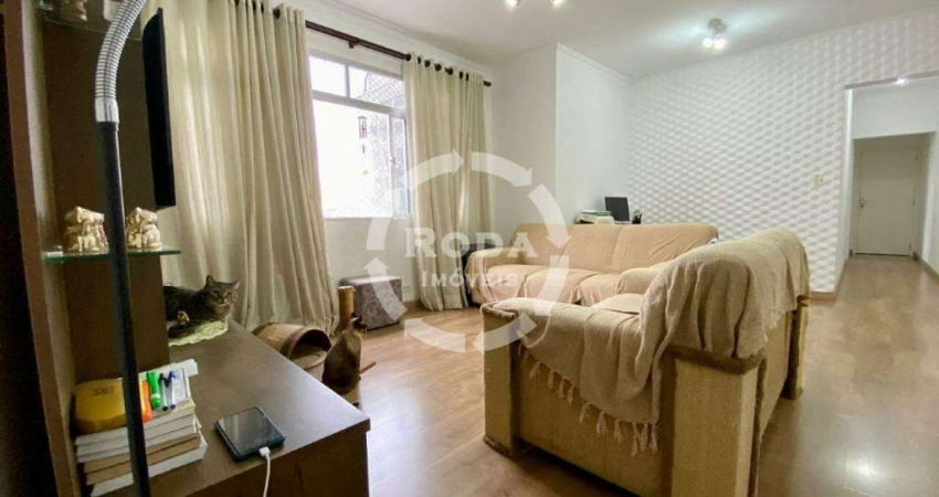 Apartamento com 2 quartos à venda na Rua Estácio de Sá, --, Embaré, Santos