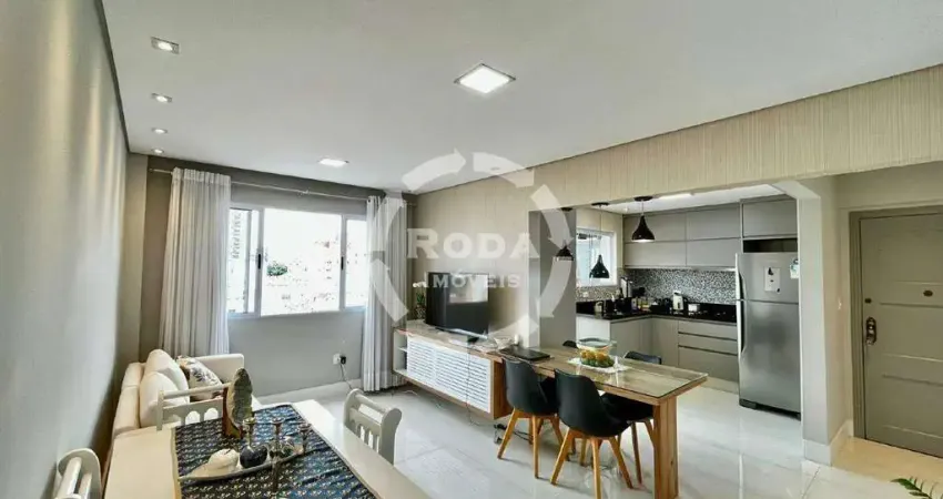 Apartamento todo reformado, maravilhoso...02 quartos...Excelente localização no Bairro da Aparecida.