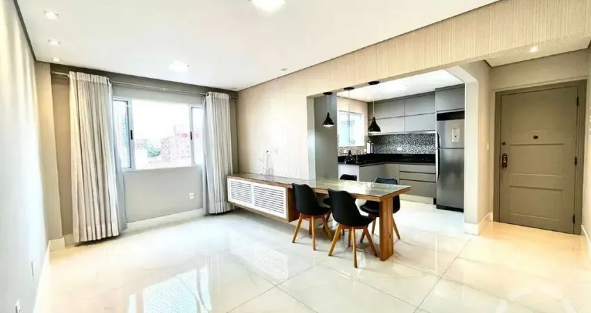 Apartamento reformado e modernizado – 2 dormitórios – aparecida, próximo ao canal 6