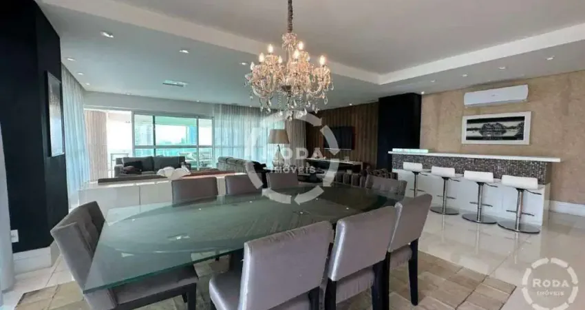 Apartamento à venda, 4 quartos, 4 suítes, 4 vagas, Gonzaga - Santos/SP