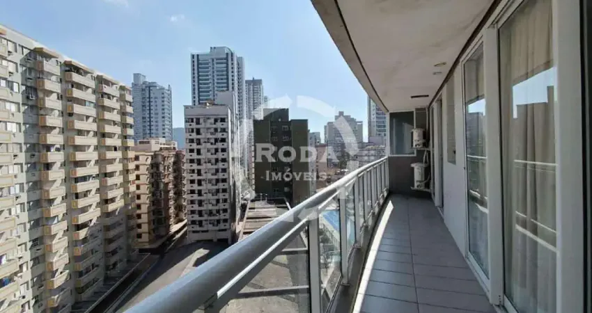 Apartamento à venda, 1 quarto, 1 suíte, 1 vaga, José Menino - Santos/SP