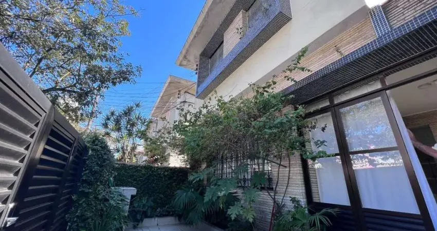 Sobrado 3 dormitórios no boqueirão, santos – 97 m², frente, pronto para morar