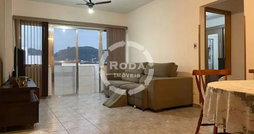 Apartamento à Venda na Avenida Ana Costa – 2 Dormitórios, Vista Livre e 1 Vaga – Santos/SP