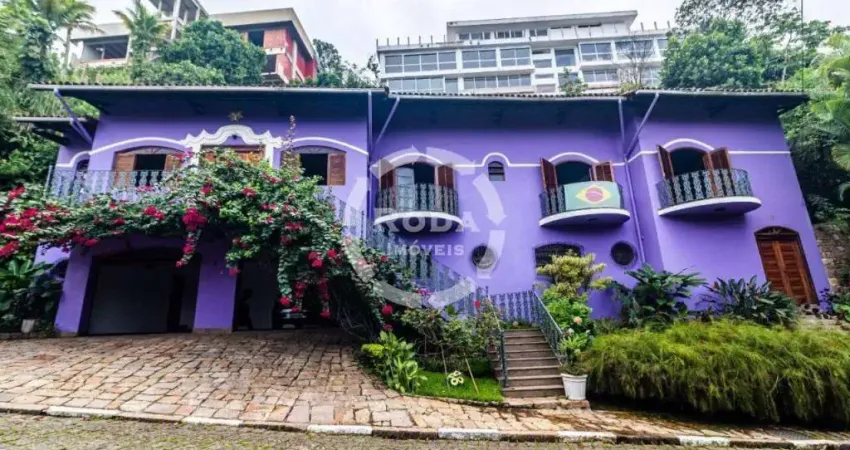 Casa com 6 quartos para alugar na Rua Hércules Florence, --, Marapé, Santos